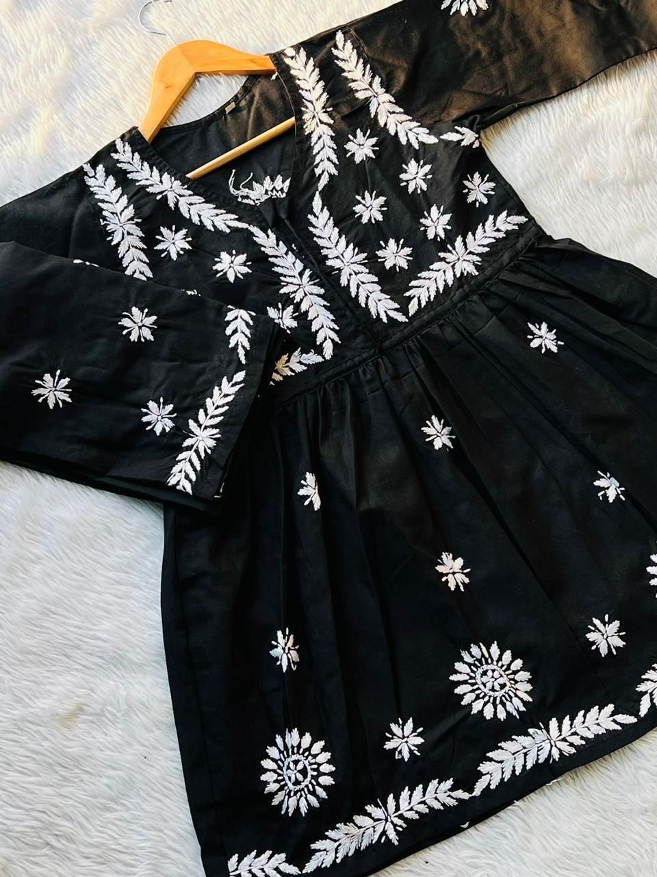 Aliyah Short Gown Cord Set Black