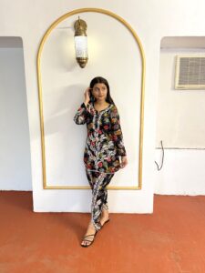 Zareen Dhoti Cord Set Full - 1