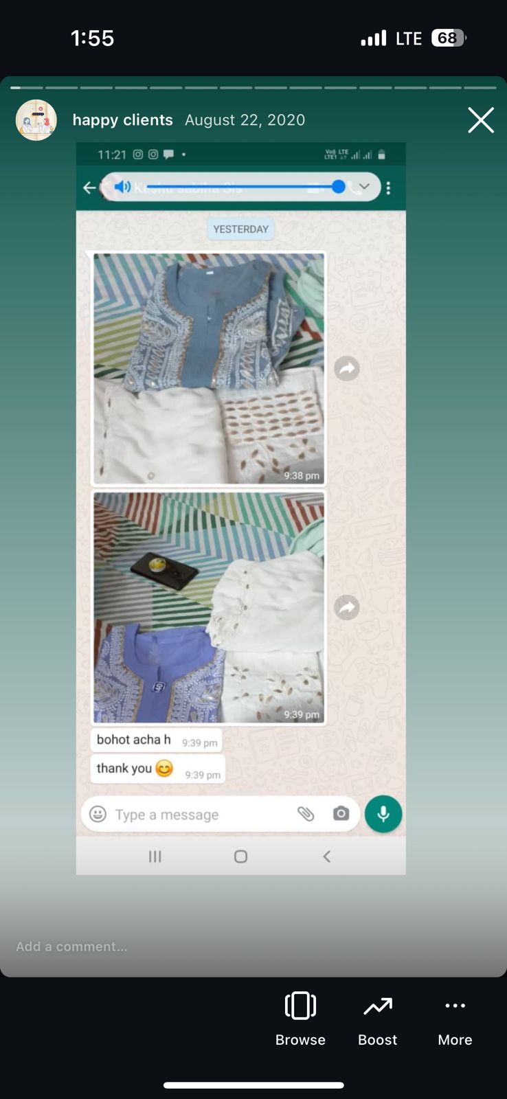 Happy Client 13